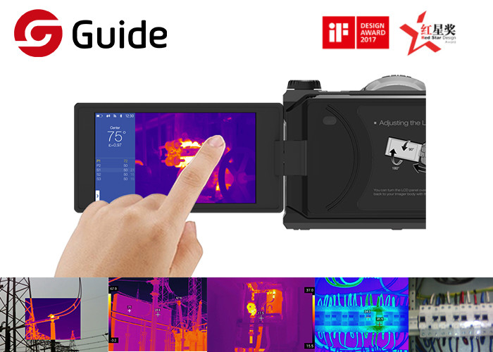 Направьте выдвинутую К640П ультракрасную камеру термографии с датчиком инфракрасн 640×480